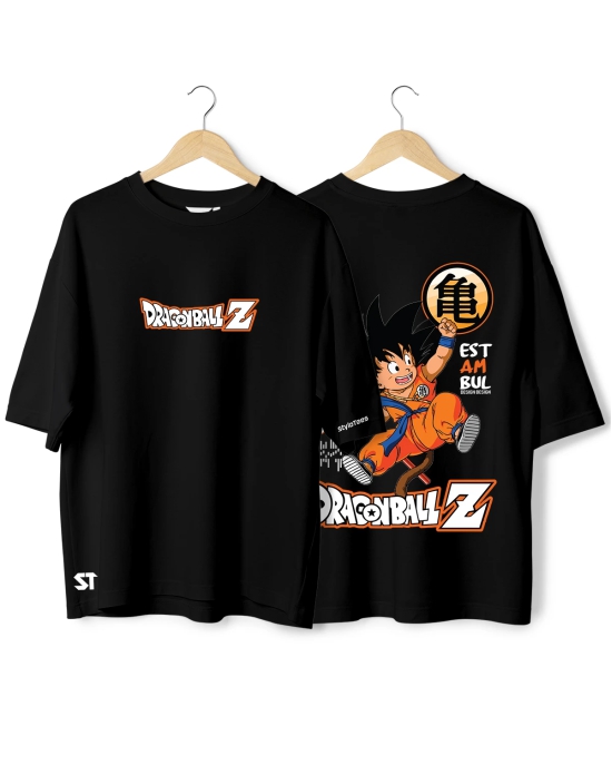 Dragonball Z Unisex Oversize-XXL / Black