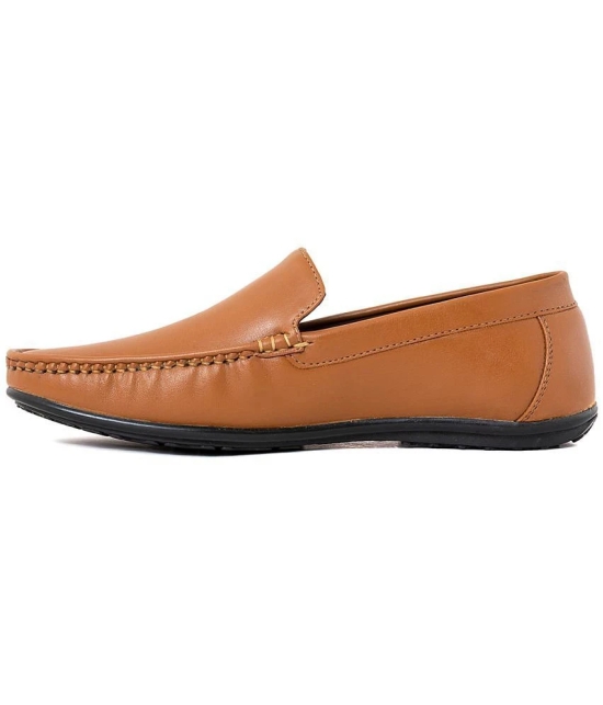 KHADIM Brown Mens Slip-on Shoes - None