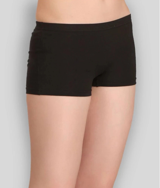 Selfcare Cotton Boy Shorts - S