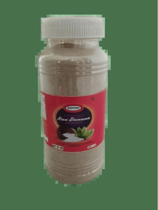 100% Organic Raw Banana Powder 500grms