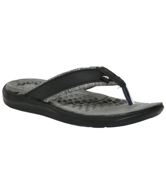 Impakto Grey Mens Massage Flip Flop - None