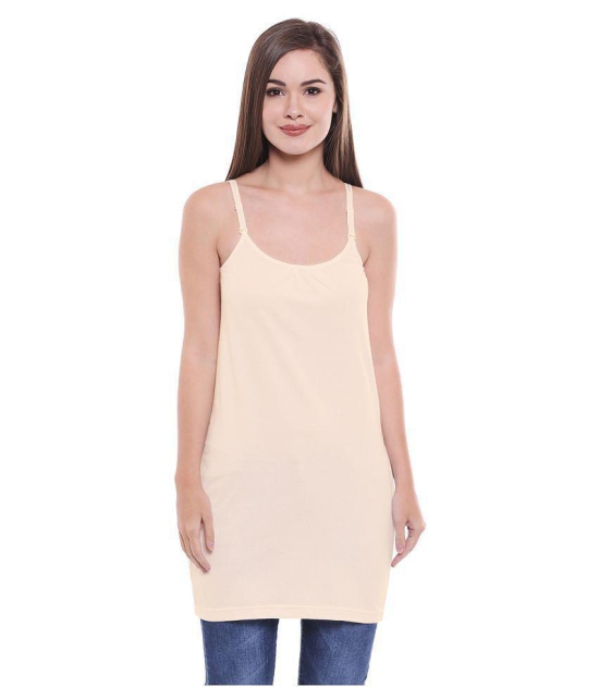 Bodycare Cotton Camisoles - Beige - S