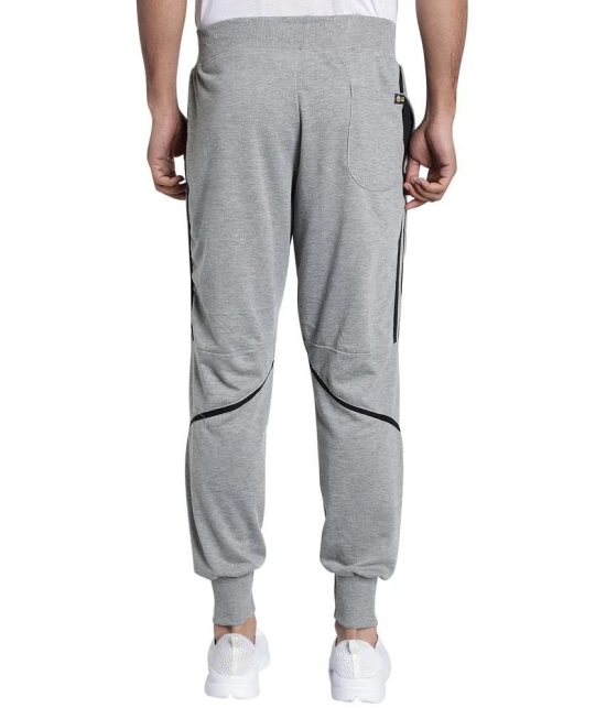 Uzarus - Grey Cotton Mens Joggers ( Pack of 1 ) - 2XL