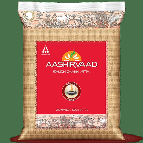 Aashirvaad Shudh Chakki Atta/Gavhache Peeth, 5 Kg