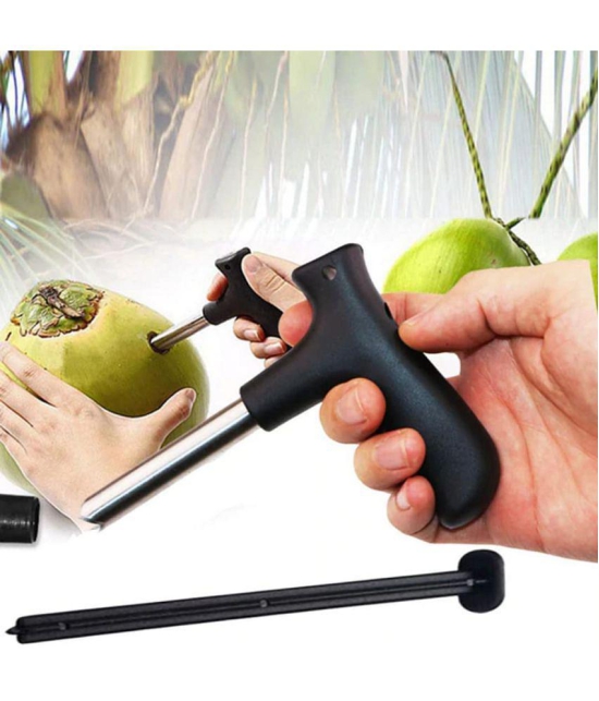 Handa Black Can Opener - Black