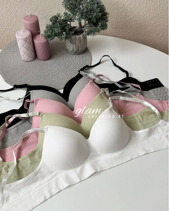 Bra (Pack of 6)-40D