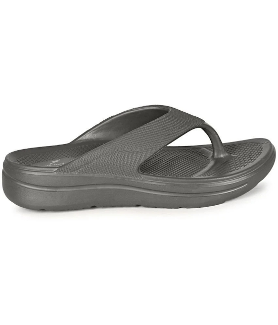 Stanfield Dark Grey Mens Thong Flip Flop - None