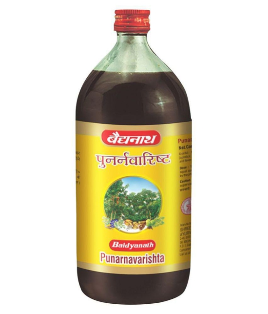 Baidyanath Punarnavarishta Liquid 450ml