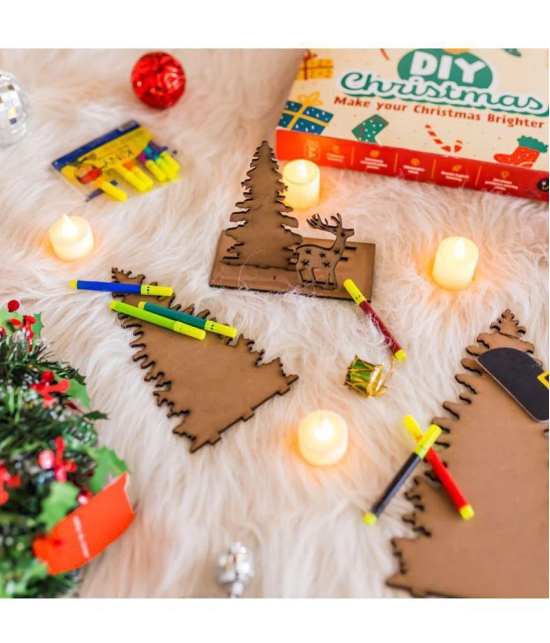 DIY Christmas Tree - Multicolor