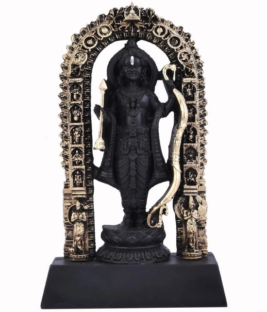 Craftam Resin Lord Ram Idol ( 17 cm )