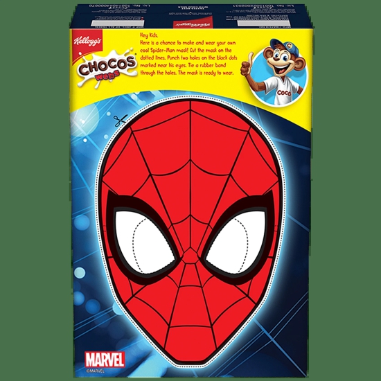 Kelloggs Chocos Webs, 300 G Box