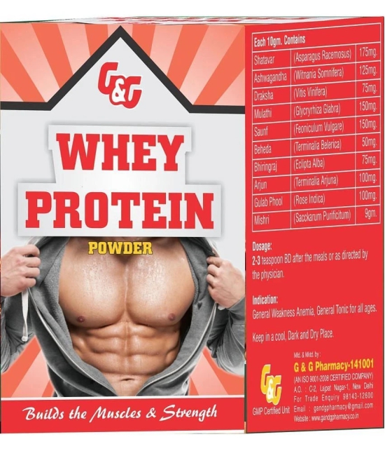 Rikhi Whey Protein Powder Whey Protein Powder ( 300 gm , Original - Flavour )