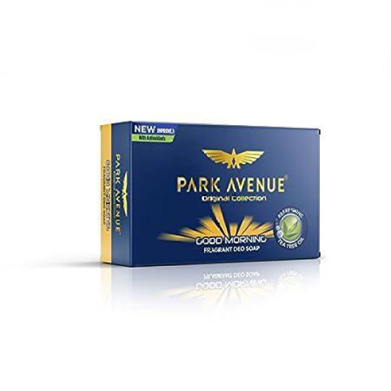 Park Avenue Good Morning Freshness Deo Soap 125 Gms