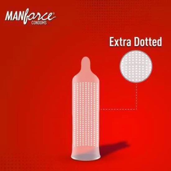 MANFORCE CONDOM CHOCOLATE FLAVOURED (1 SET  10S) Condom  (10 Sheets)