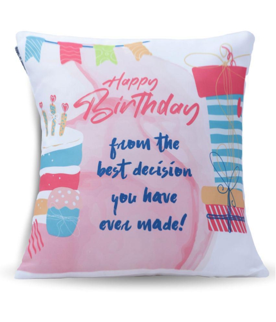 Ros - Multicolor Ceramic Gifting Printed Cushion