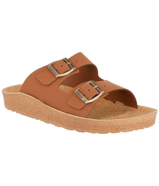 Aerowalk - Tan Men's Sandals - None