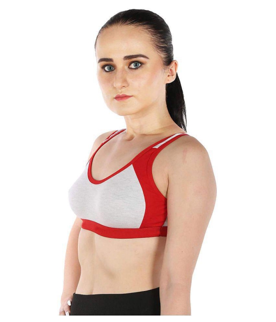 ComfyStyle Cotton Lycra T-Shirt Bra - Multi Color - 38