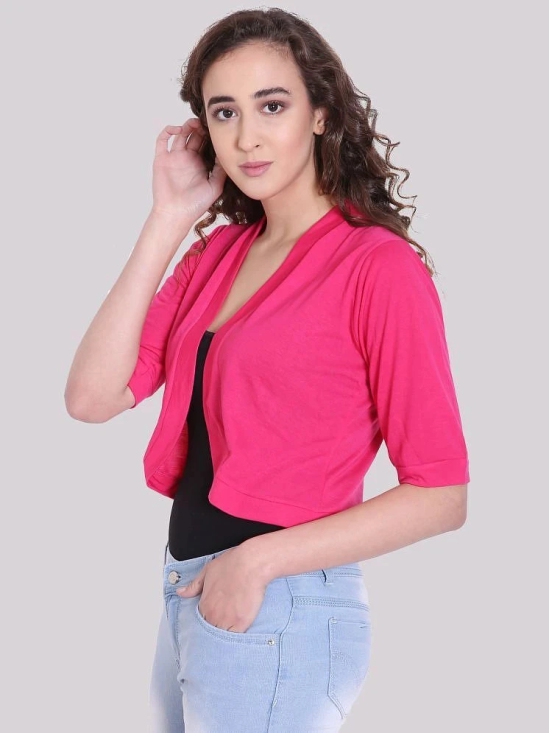 Affair Cotton Womens Shrugs - Pink ( Single ) - None