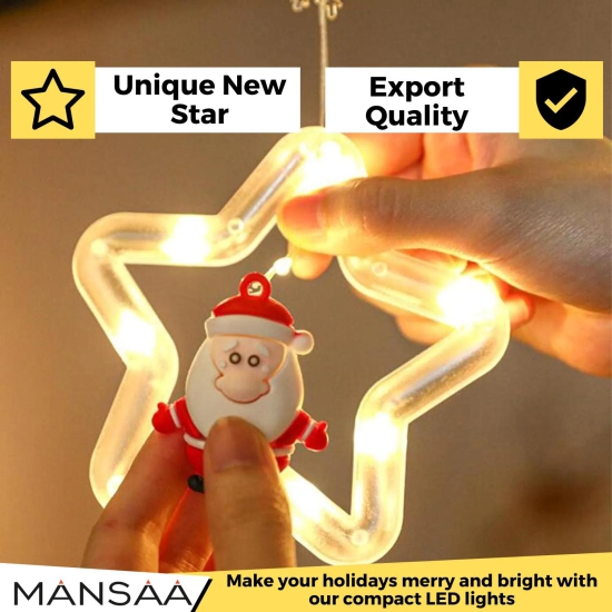 M65 Star LED Lights Yellow