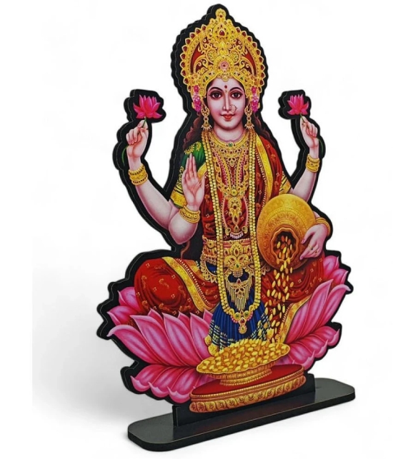 Saf Wood Laxmi Ganesh Idol ( 25 cm )