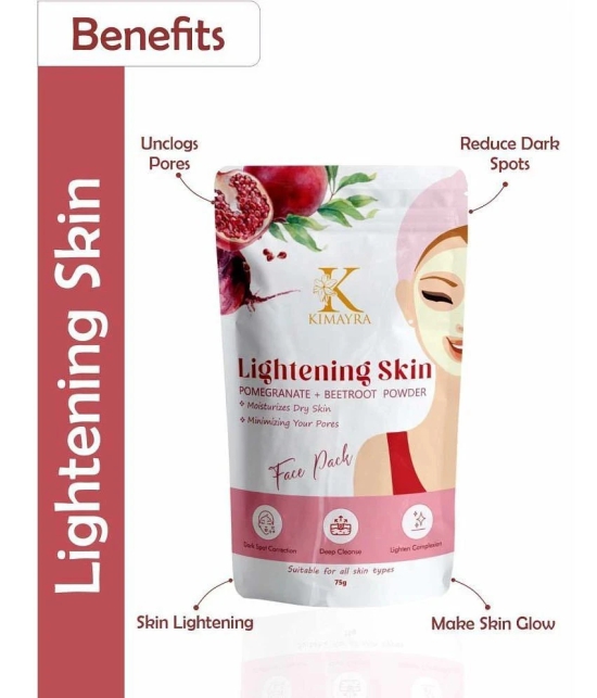 Kimayra - Skin Brightening Face Pack for All Skin Type ( Pack of 2 )