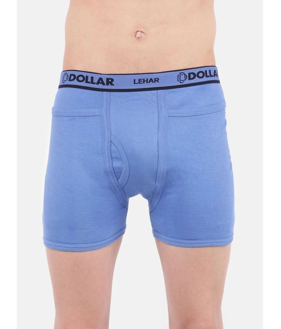 Dollar lehar Multicolor Combed Cotton Cotton Mens Trunks ( Pack of 4 ) - None