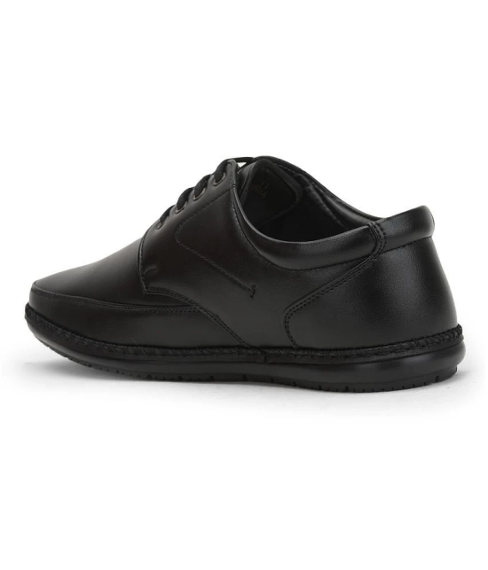 Liberty - Black Mens Derby Formal Shoes - None