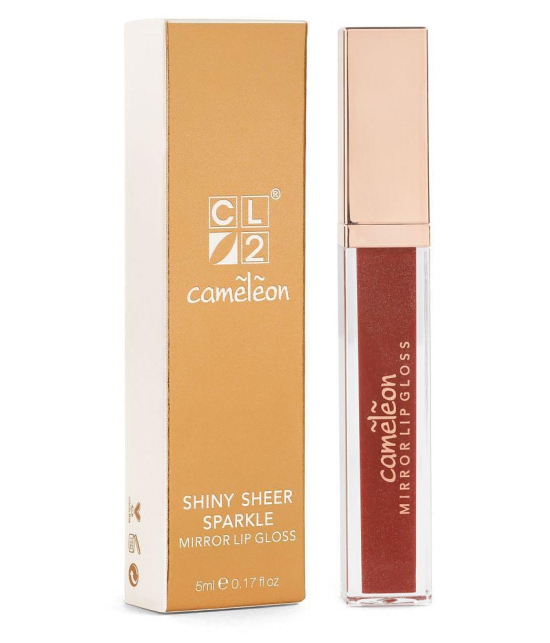 Cameleon Lip Gloss Liquid Rust 5 mL