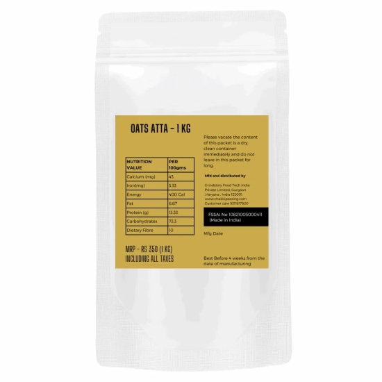 Oats(Jai) flour-500G