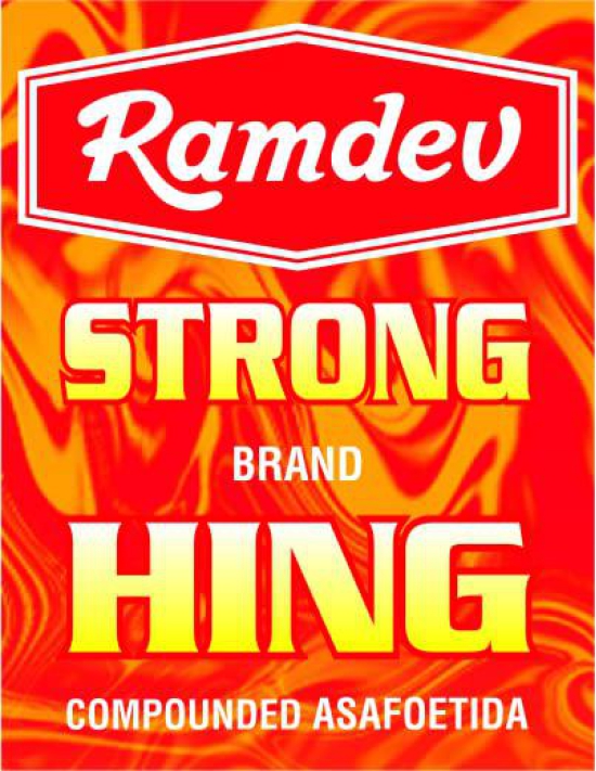 Ramdev | Masala Strong Hing Powder | Asafoetida Powder | 100 Gm Pack