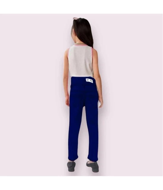 ICONIC ME- Kids Girls Premium Denim Jeans - None