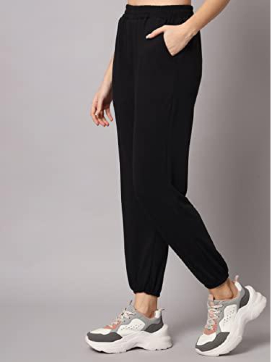 FUNDAY FASHION Women Relaxed Lycra Blend Trousers