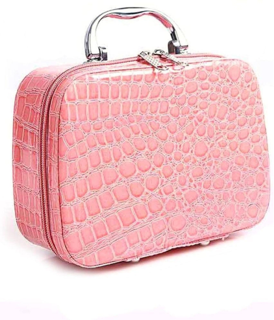 Gkboss Cosmetic Makeup Toiletry Vanity Bag travel Kit