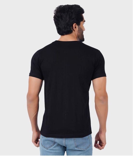 ferocious - Black Cotton Regular Fit Men's T-Shirt ( Pack of 1 ) - None