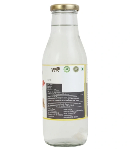 Takra Ark / Natural Calcium Supplement (Size - 450 ml) by HETHA ORGANICS LLP