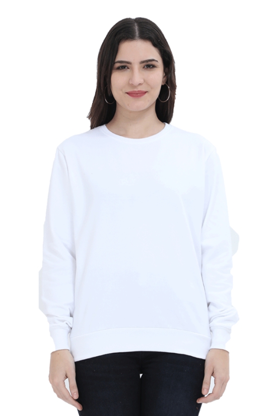 Women's Sweatshirts-Black / L