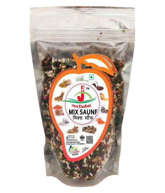 Jai Jinendra mix saunf Mint 400 gm