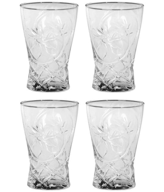 Somil Water/Juice  Glasses Set,  270 ML - (Pack Of 12)