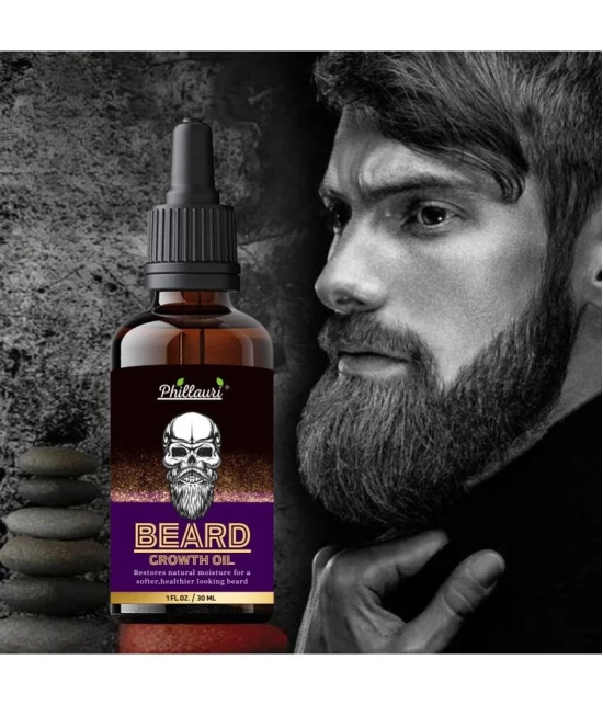 Phillauri Rosemary Oil Hydration Beard Oil 30 ml