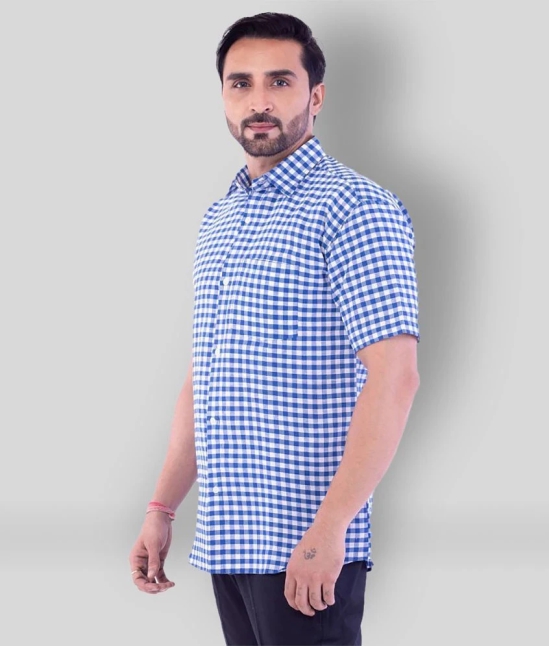 DESHBANDHU DBK - Multicolor Cotton Regular Fit Mens Casual Shirt ( Pack of 1 ) - None