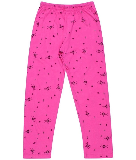 DIAZ Kids Cotton printed Trackpant/Trousers/Lower - None