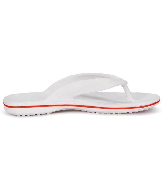 Paragon White Mens Daily Slipper - None