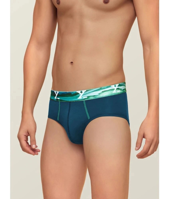 XYXX - Multicolor Modal Mens Briefs ( Pack of 3 ) - None