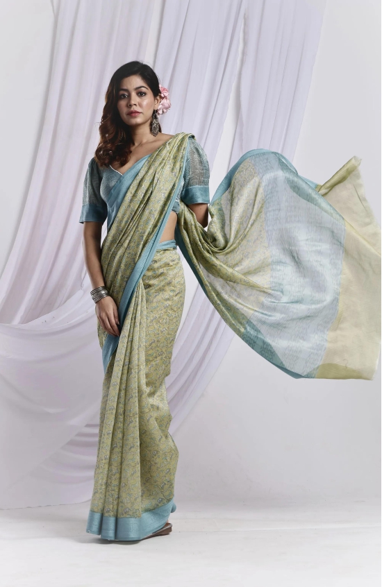 Chanderi Saree