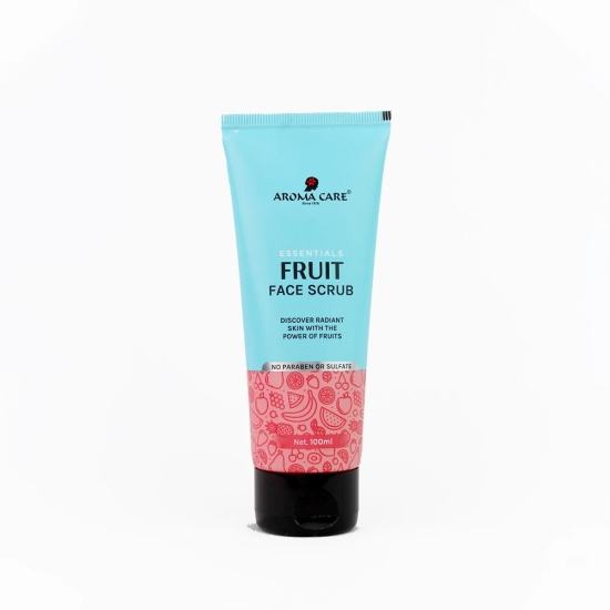 Aroma Care Essentials Fruit Face Scrub, 100 ml