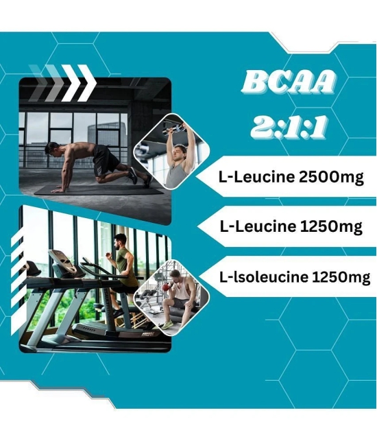 Floral Nutrition BCAA 2:1:1 intra workout supplement (Lychee) 250 gm