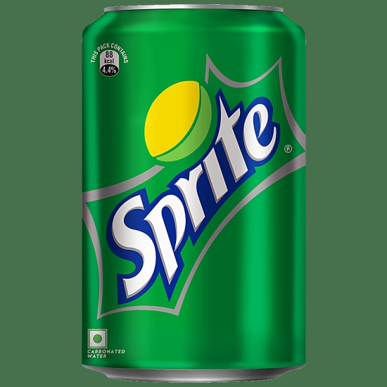 Sprite Sprite - Soft Drink, Refreshing, 180 Ml Can