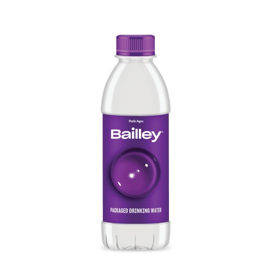 Bailley Packaged Drinking Water 250 ml (Pack of 24)