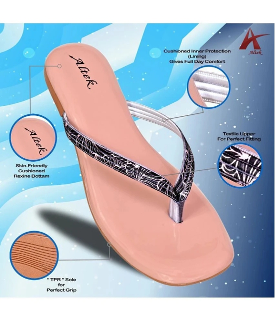 Altek - Peach Womens Flats - None