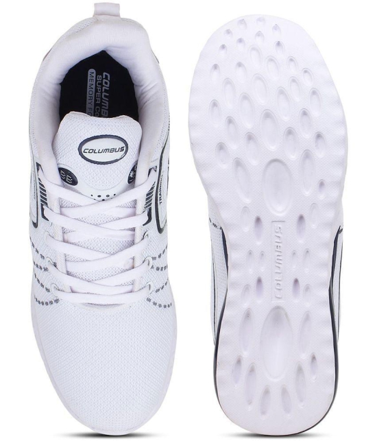 Columbus - PILOT-Sport shoe White Men's Sports Running Shoes - None